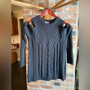 Vince Camuto Cold Shoulder Sweater
